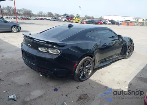 2023 Chevrolet Camaro Rwd Zl1 из США, поврежденный, VIN 1G1FK1R65P0131929